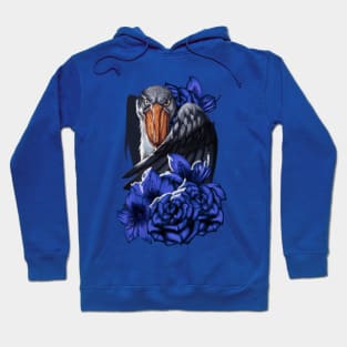 Shoebill Stork Hoodie